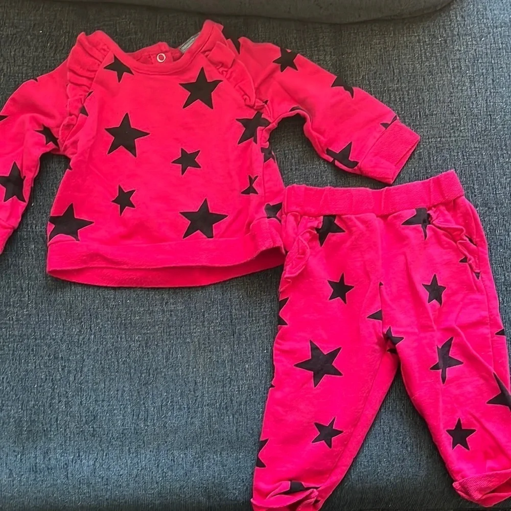9 months Star sweatsuit